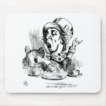 Mad Hatter engaging in rhetoric