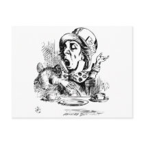 Mad Hatter engaging in rhetoric