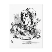 Mad Hatter engaging in rhetoric