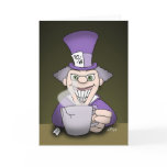 Mad Hatter Greeting Card