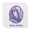 Mad Hatter Invitation