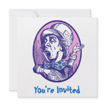 Mad Hatter Invitation