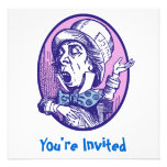 Mad Hatter Invitation