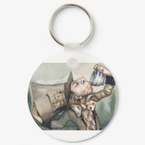 Mad hatter keychains