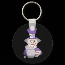 Mad Hatter Keychain