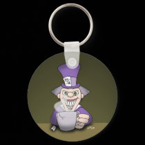 Mad Hatter Keychain