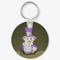 Mad Hatter Keychain