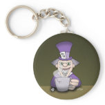 Mad Hatter Keychain