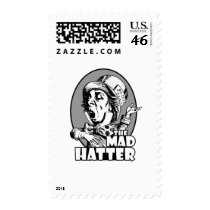 Mad Hatter Logo stamps
