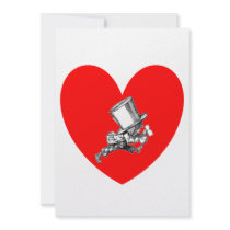 Mad Hatter Love Invite