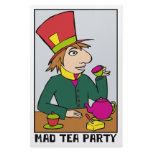Mad Hatter Mad Tea Party stationery