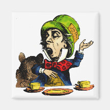 Mad Hatter Magnets