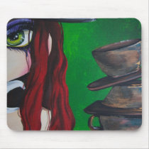 Mad Hatter Mousepad mousepads