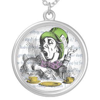 Mad Hatter Necklace necklace