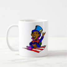 Mad Hatter,  O Blah Ma  Blah Blah Coffee Mug