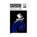 Mad Hatter Postage Stamps