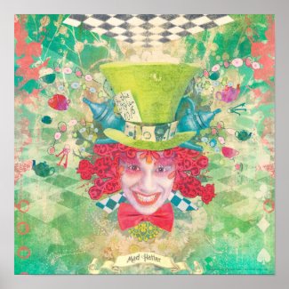 Mad Hatter print