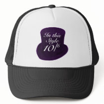 Mad Hatter - Purple