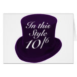 Mad Hatter - Purple Cards