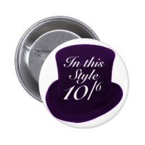 Mad Hatter - Purple buttons