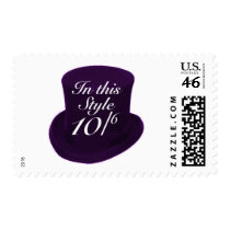 Mad Hatter - Purple postage