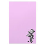 Mad Hatter Personalized Stationery
