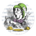 Mad Hatter Stickers by WaywardMuse Mad Hatter Stickers