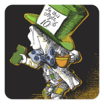 Mad Hatter Stickers