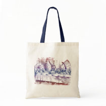 Mad Hatter Tea Party bags by VintagePets Mad Hatter Tea Party bags