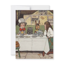 Mad Hatter Tea Party Announcements