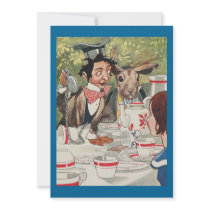Mad Hatter Tea Party Invitation