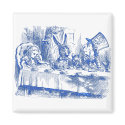Mad Hatter Tea Party magnets