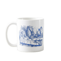 Mad Hatter Tea Party mugs by VintagePets Mad Hatter Tea Party mugs