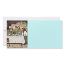 Mad Hatter Tea Party photo cards by MyOtherPlanet Mad Hatter Tea Party photo cards