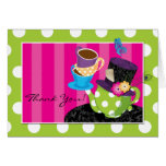 Mad Hatter Tea Party Thank You Card