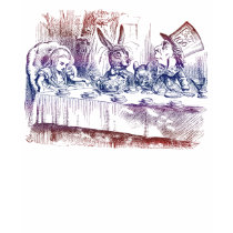 Mad Hatter Tea Party t-shirts by VintagePets Mad Hatter Tea Party t-shirts