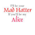 Mad Hatter t-shirts