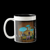 Mad Hatter's Tea Party - Alice in Wonderland Mug mugs