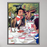 Mad Hatter's Tea Party - Alice in Wonderland posters