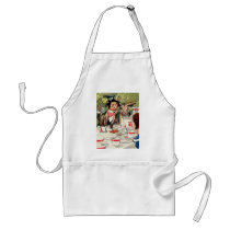 Mad Hatter's Tea Party Apron