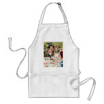 Mad Hatter's Tea Party aprons