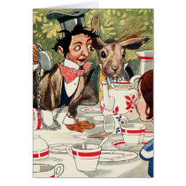 Mad Hatter's Tea Party cards