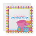 Mad Hatter's Tea Party Invitations