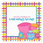 Mad Hatter's Tea Party Invitations