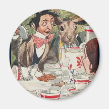 Mad Hatters Tea Party Magnet