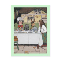Mad Hatter's Tea Party postcards by postcardsfromtheedge Mad Hatter's Tea Party postcards