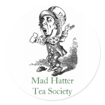 Mad HatterTea Society stickers by madhattertea Mad HatterTea Society stickers
