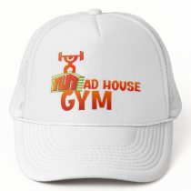 MAD HOUSE GYM CAP hats