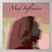 Mad Influence Gambia Dance Poster
