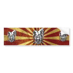 Mad Jester Bumper Sticker